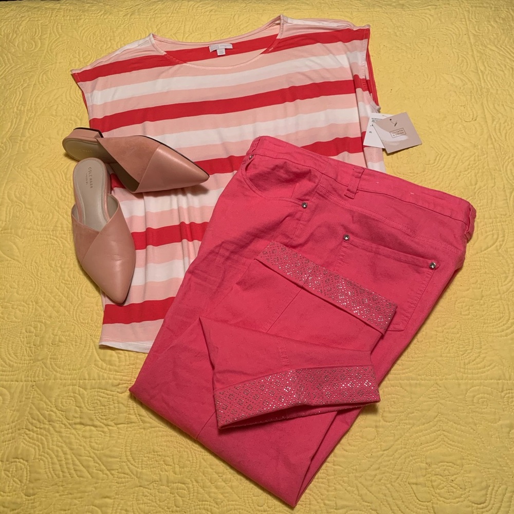 14th& Union Ladies Top